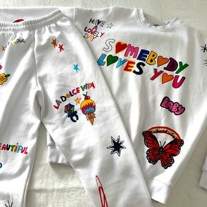 The Mayfair Group ‘Somebody Loves You’ Sweat Set